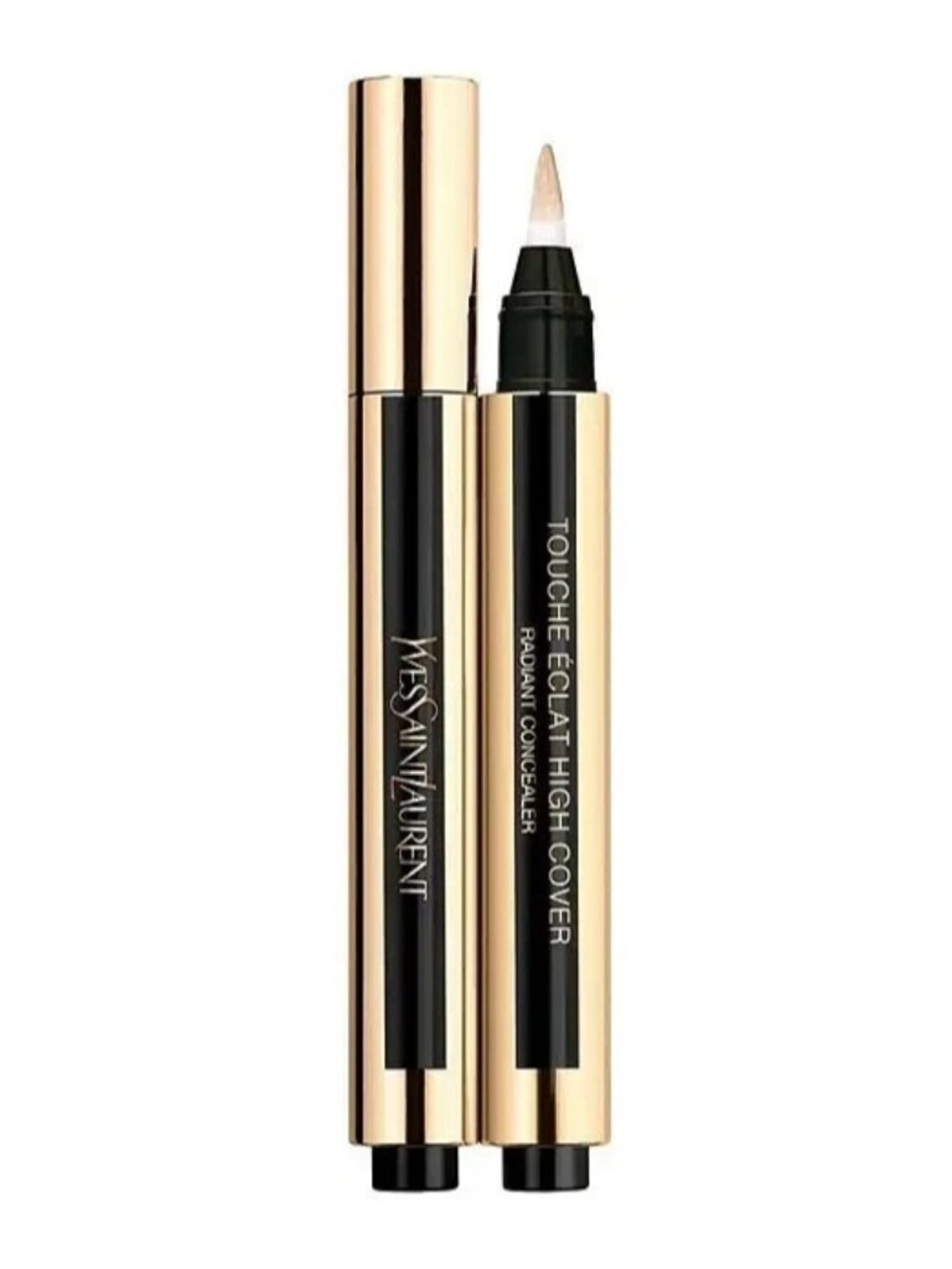 Yves Saint Laurent Touche Éclat High Cover Radiant Concealer 1.5 Beige 2.5ml New
